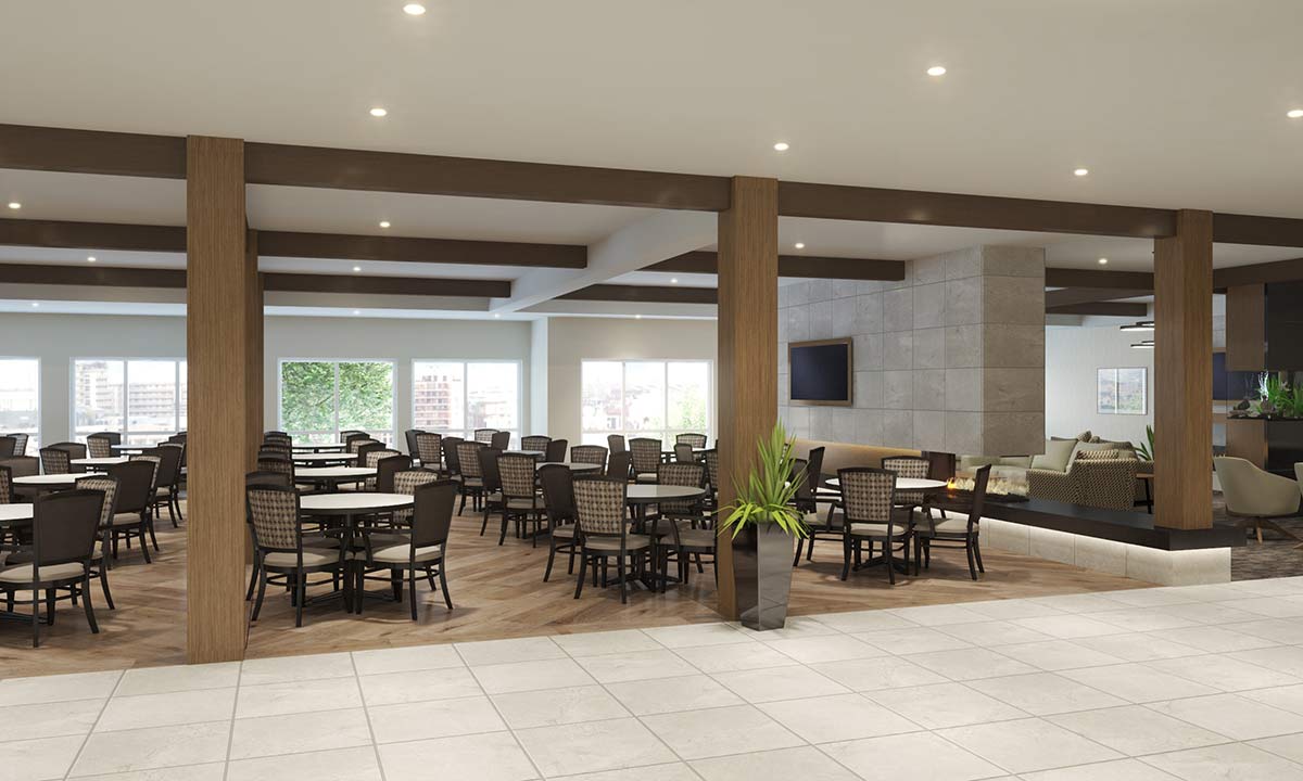 Dining area