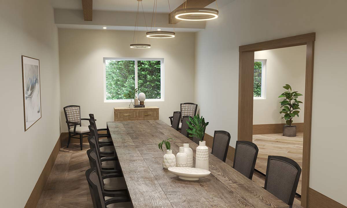 Private dining room