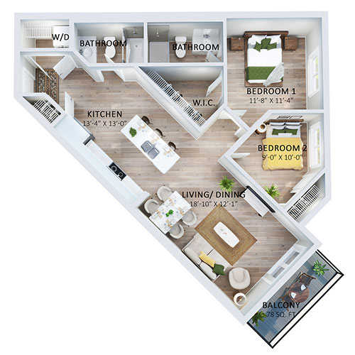 Floor Plan C5