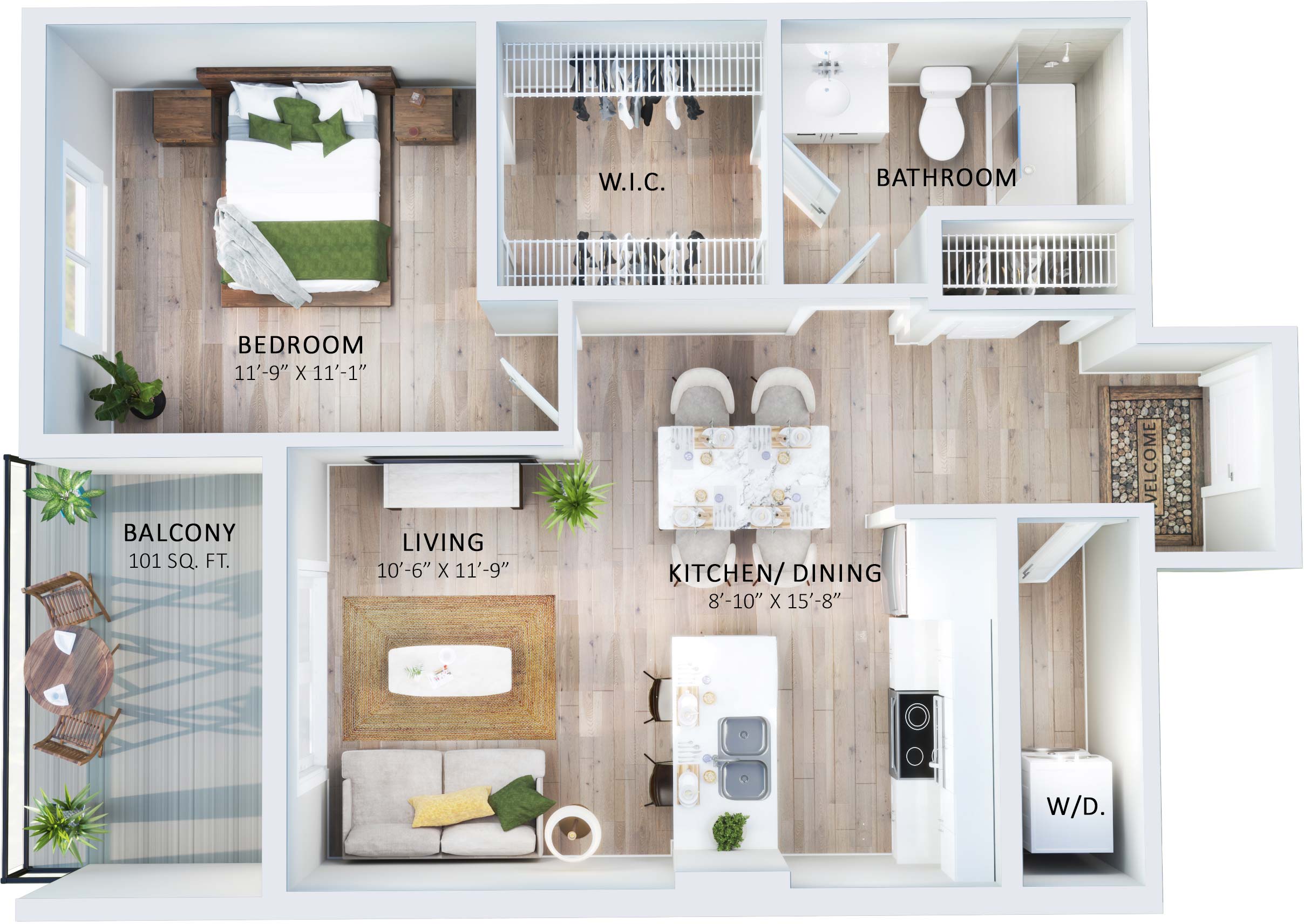 Suite 102 Floorplan