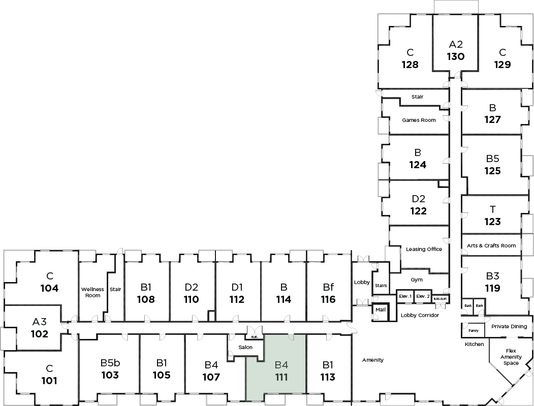 Suite 111 in Parkview