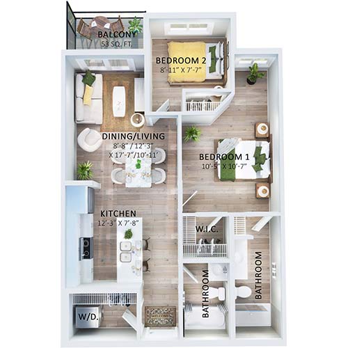 Suite 112 Floorplan