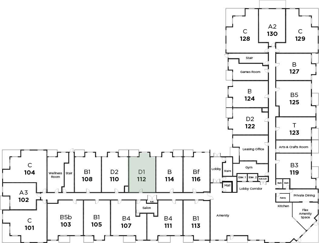 Suite 112 in Parkview