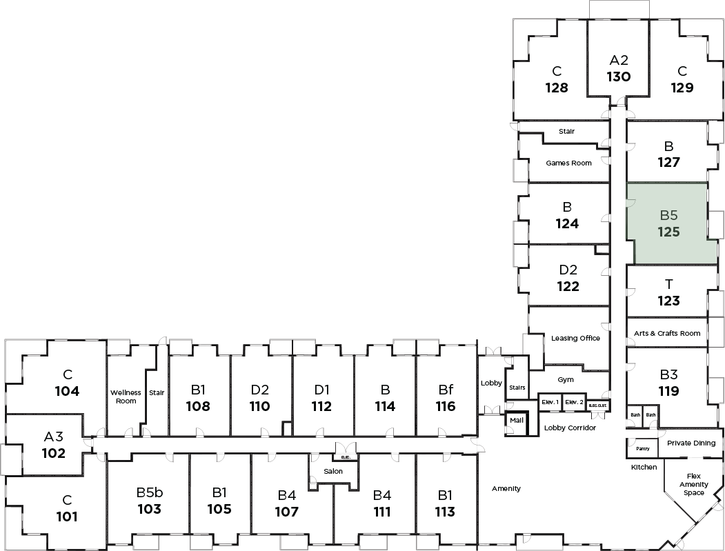 Suite 125 in Parkview