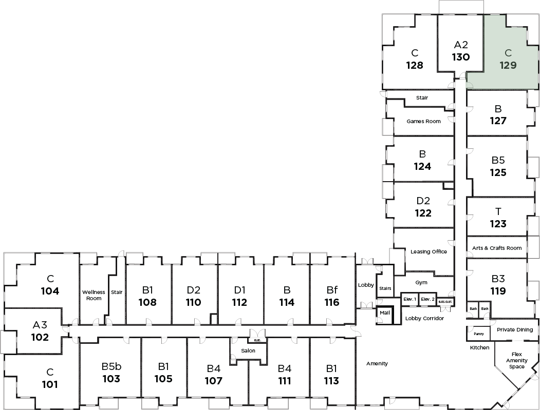 Suite 129 in Parkview