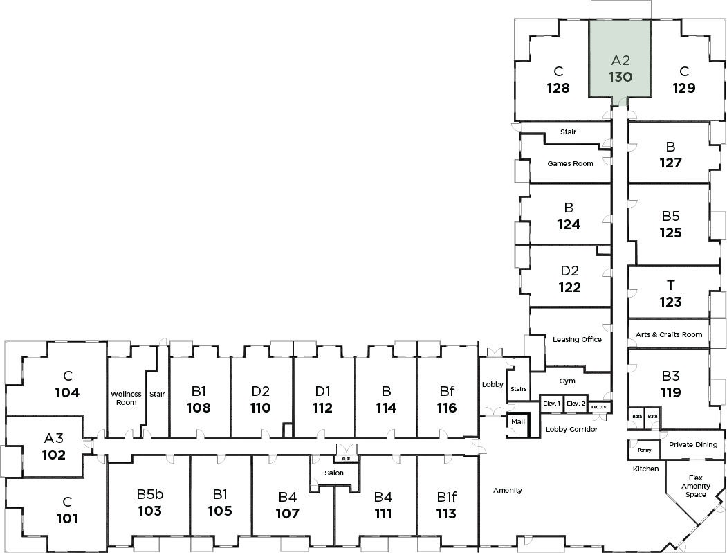 Suite 130 in Parkview