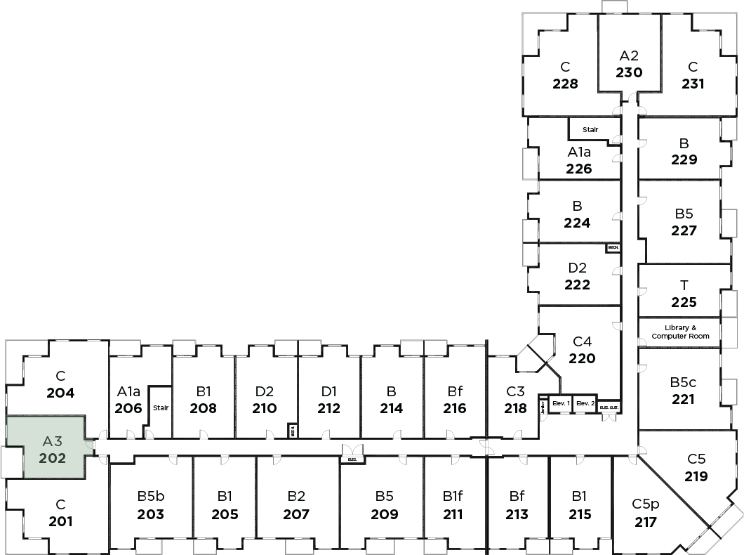 Suite 202 in Parkview