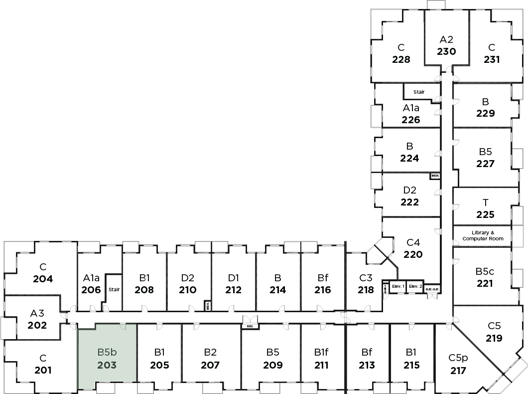 Suite 203 in Parkview