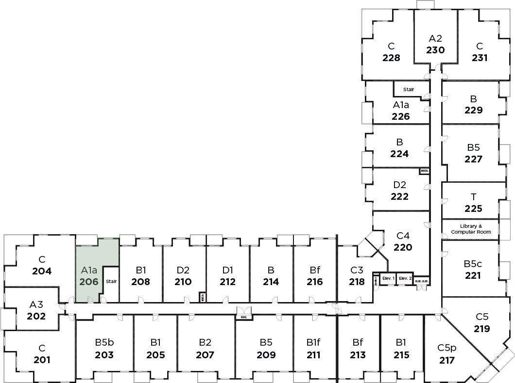 Suite 206 in Parkview