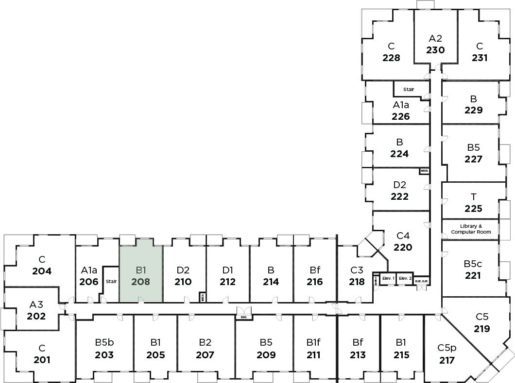 Suite 208 in Parkview