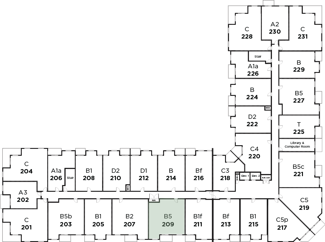 Suite 209 in Parkview