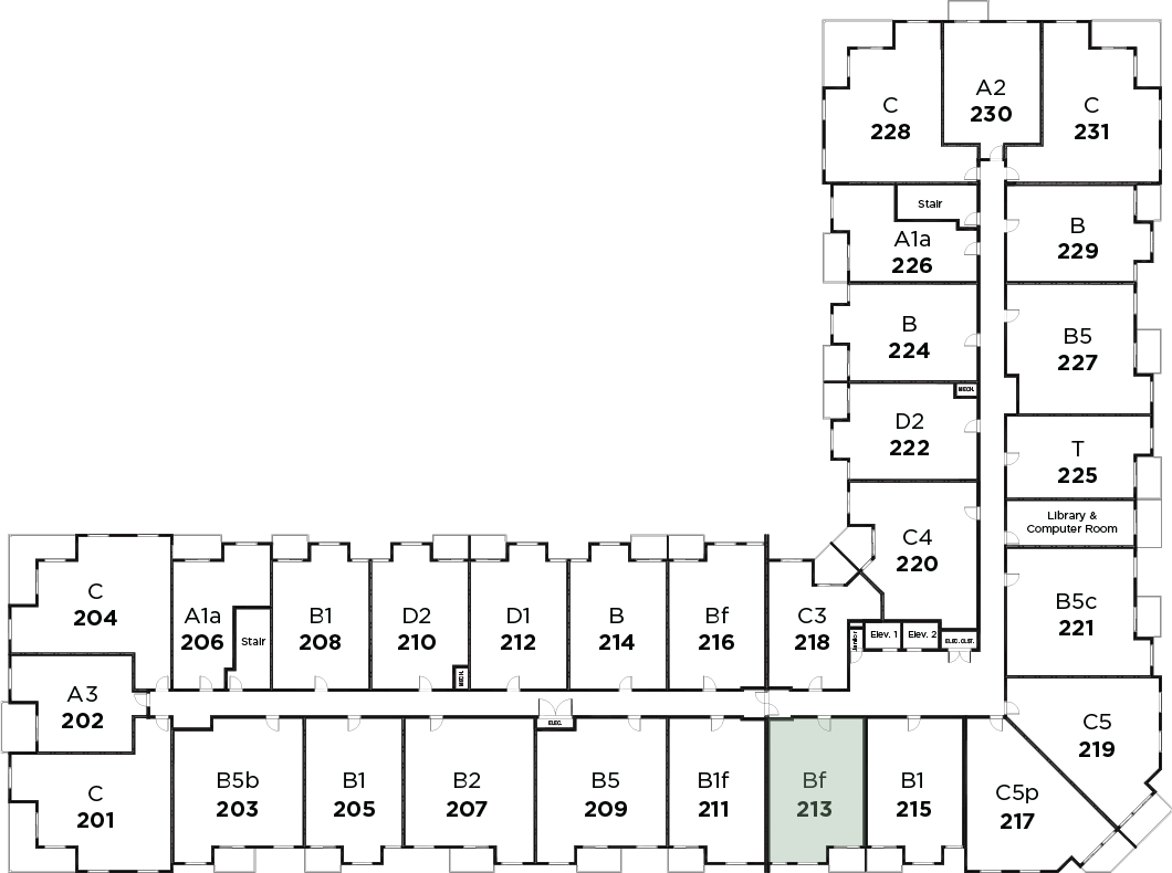 Suite 213 in Parkview