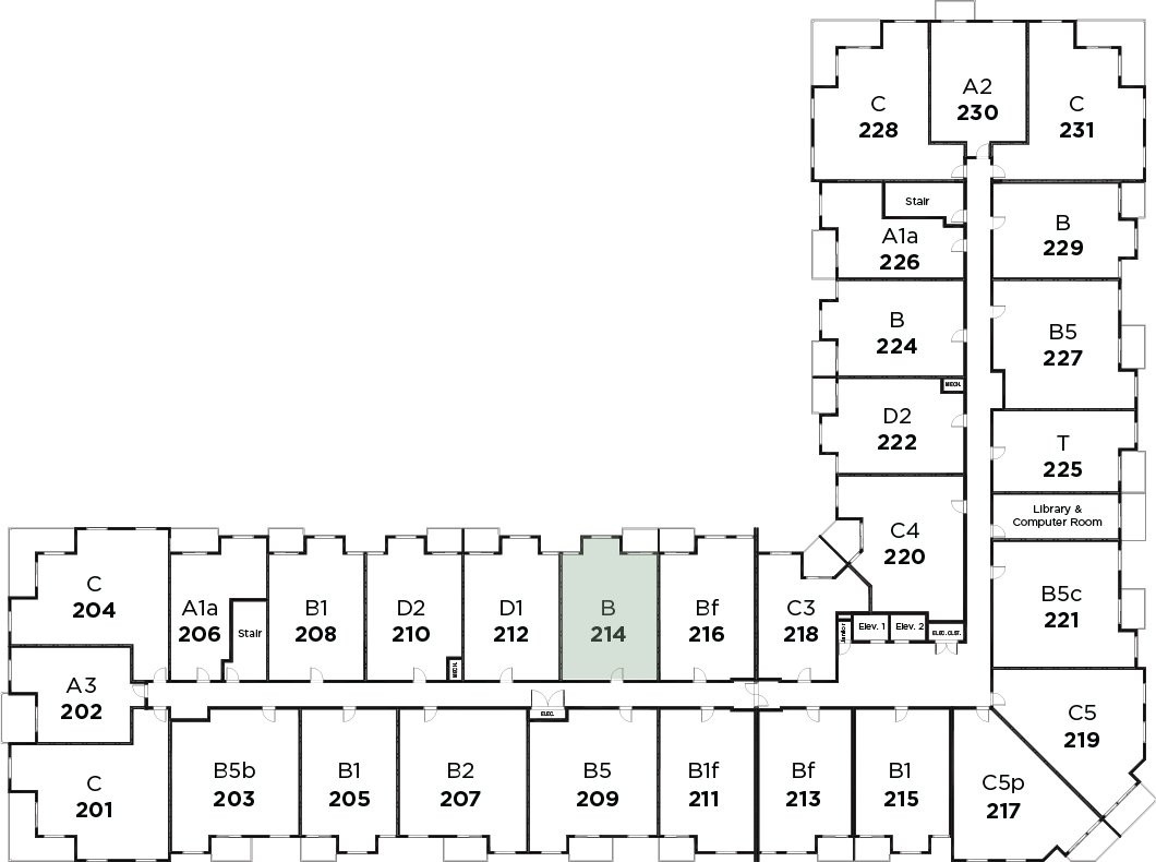 Suite 214 in Parkview