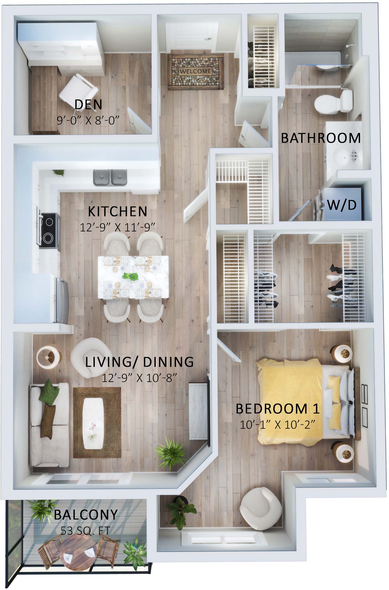 Suite 215 Floorplan