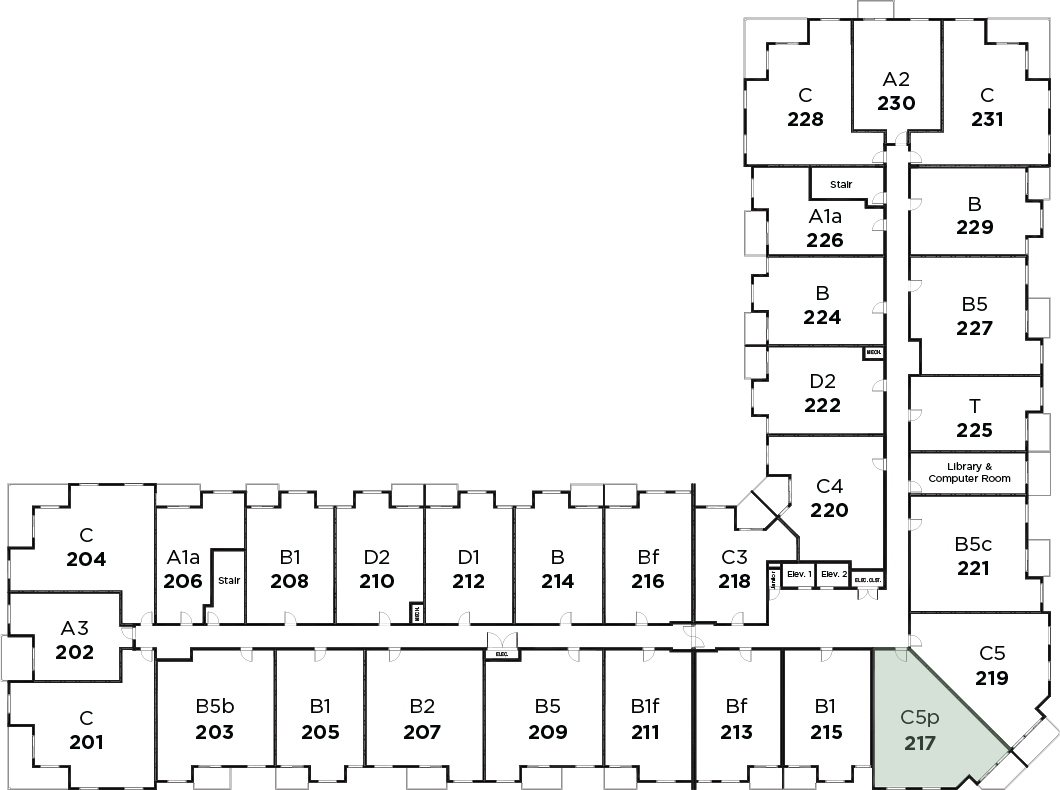 Suite 217 in Parkview