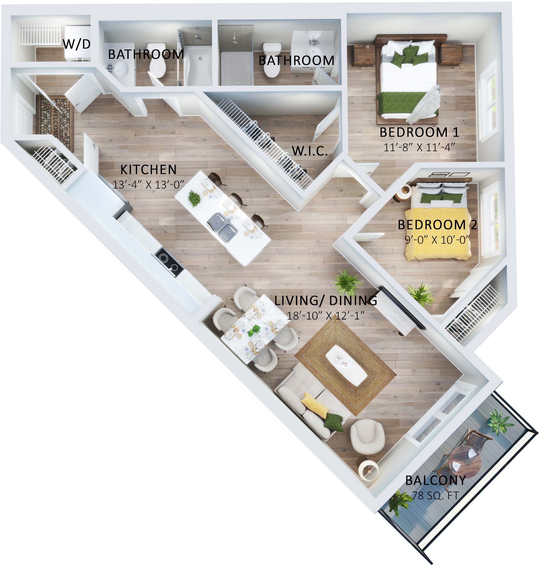 Suite 219 Floorplan