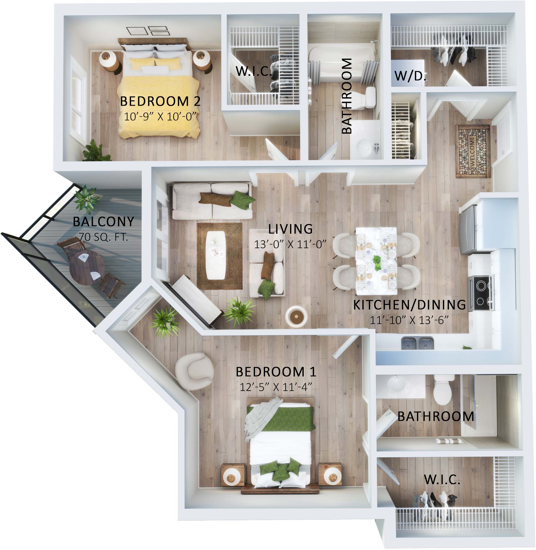 Suite 220 Floorplan
