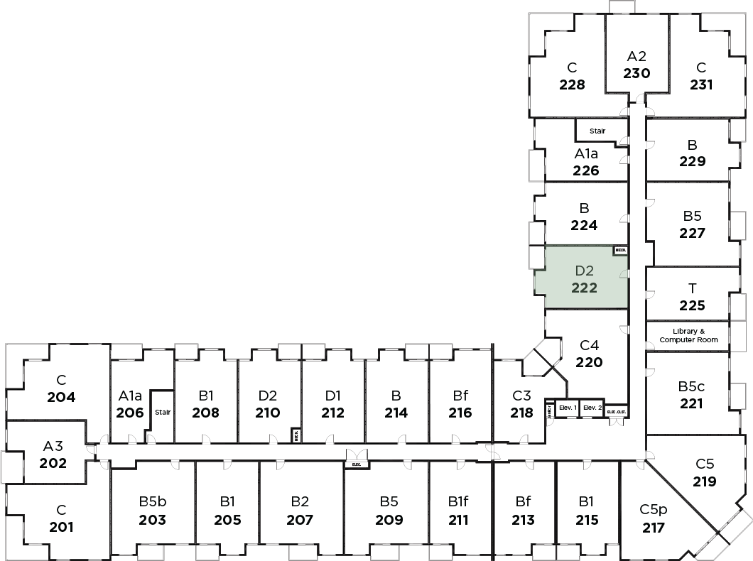 Suite 222 in Parkview