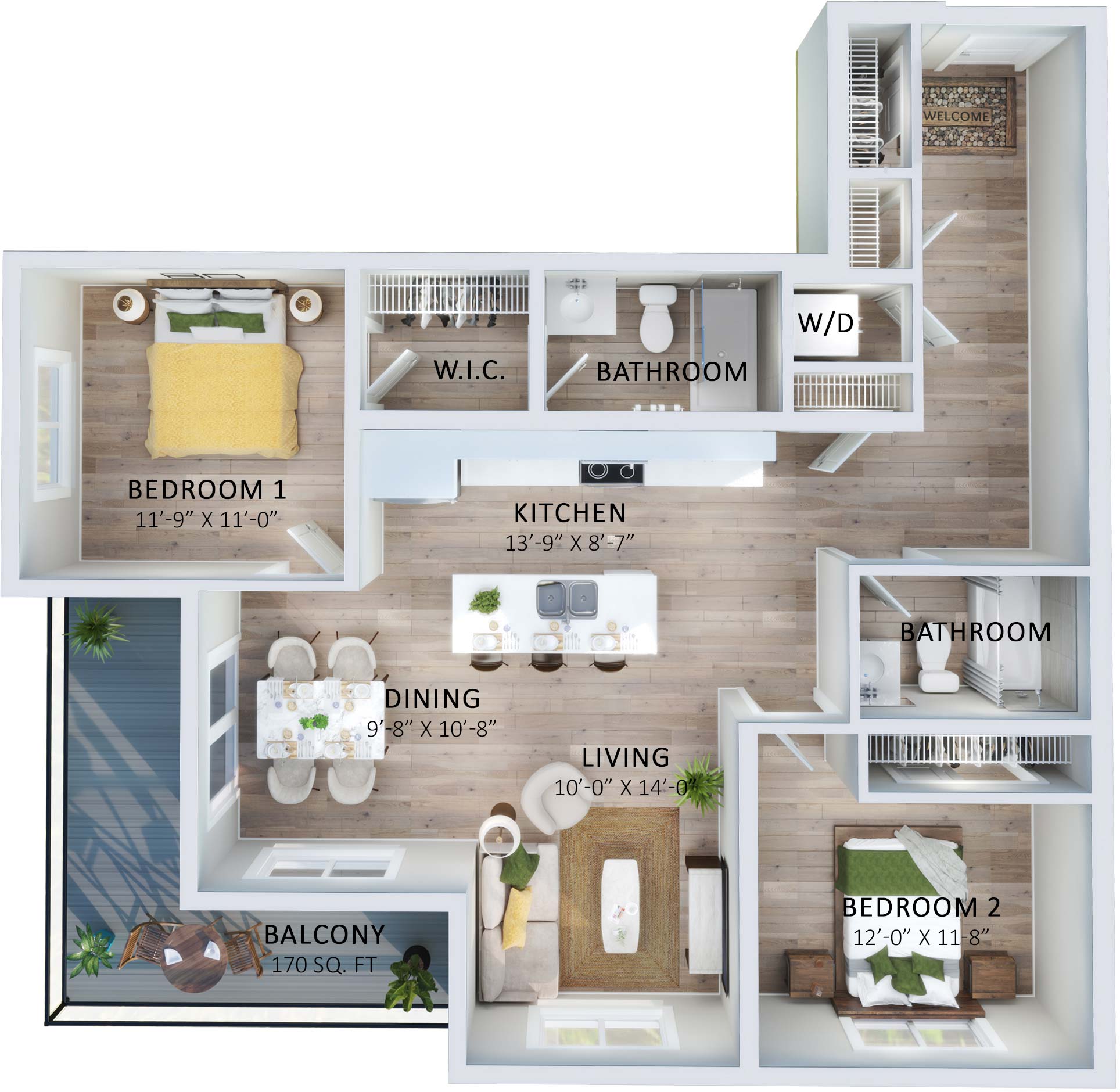 Suite 301 Floorplan