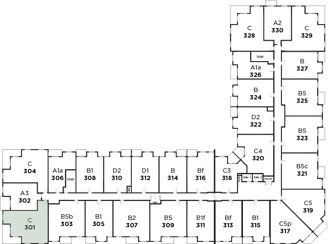 Suite 301 in Parkview