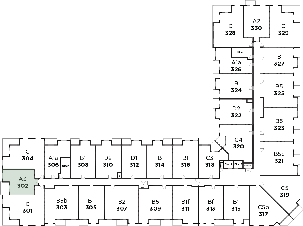 Suite 302 in Parkview