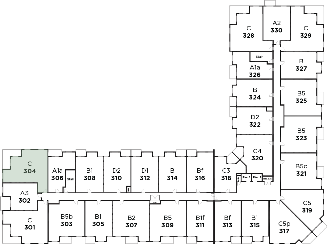 Suite 304 in Parkview
