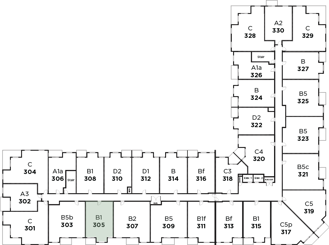 Suite 305 in Parkview