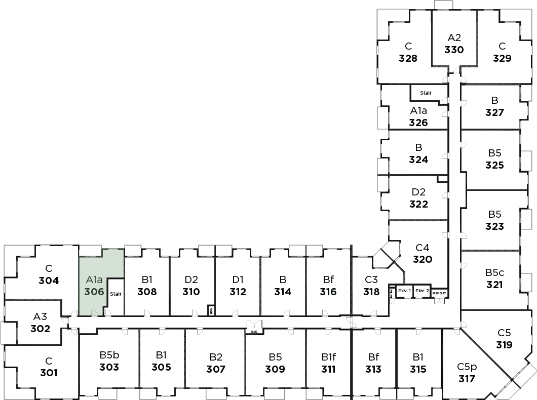 Suite 306 in Parkview