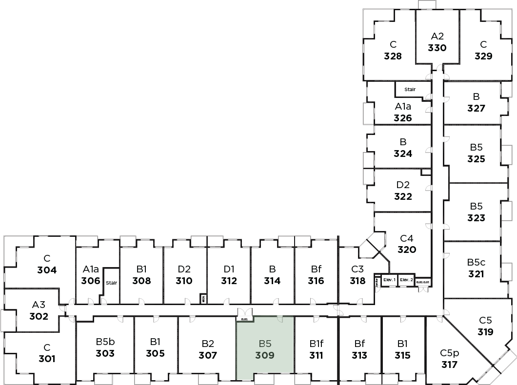 Suite 309 in Parkview