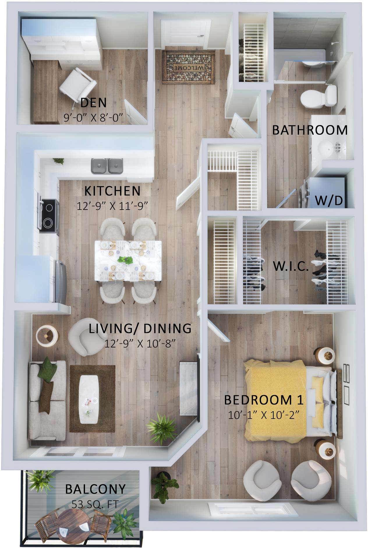 Suite 311 Floorplan