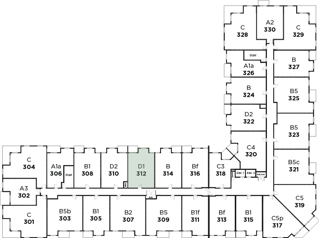 Suite 312 in Parkview