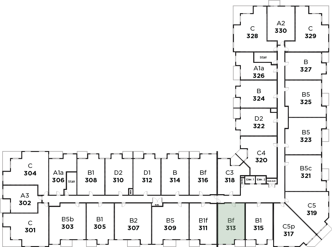 Suite 313 in Parkview