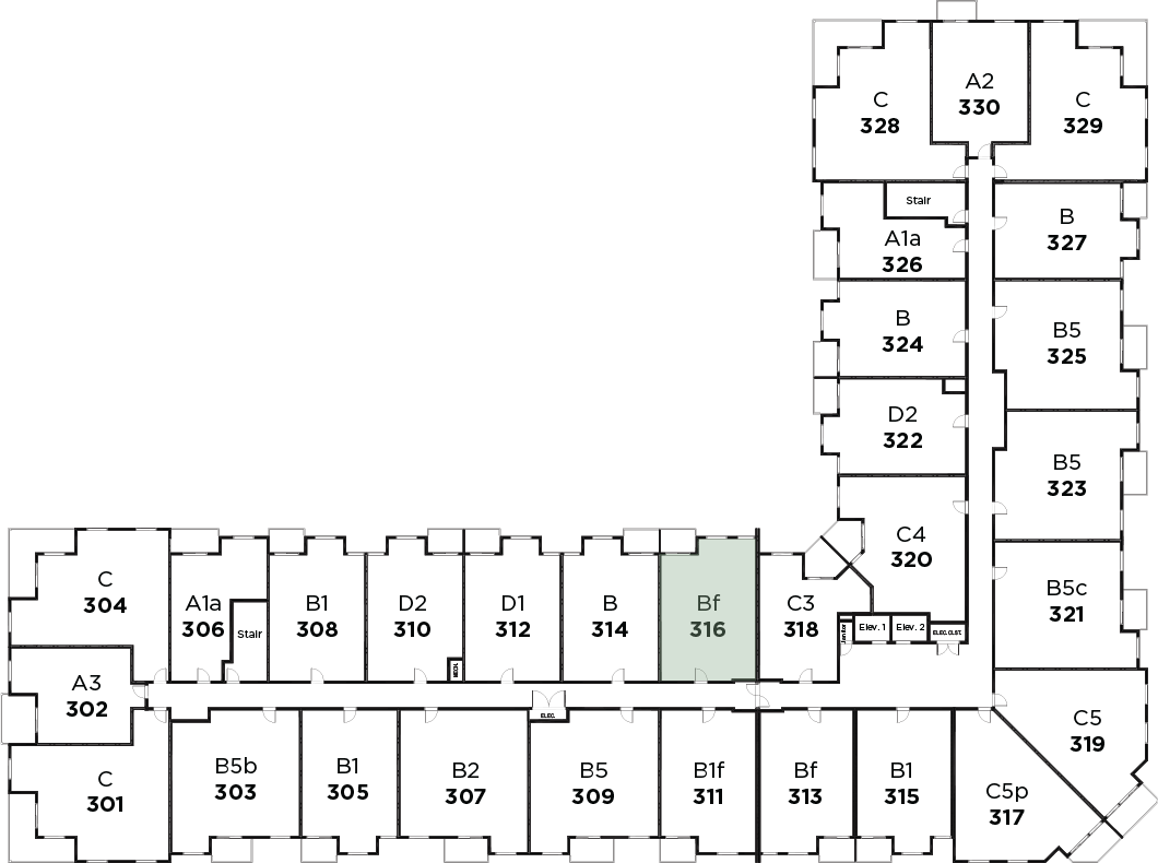 Suite 316 in Parkview