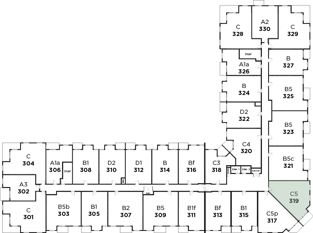 Suite 319 in Parkview