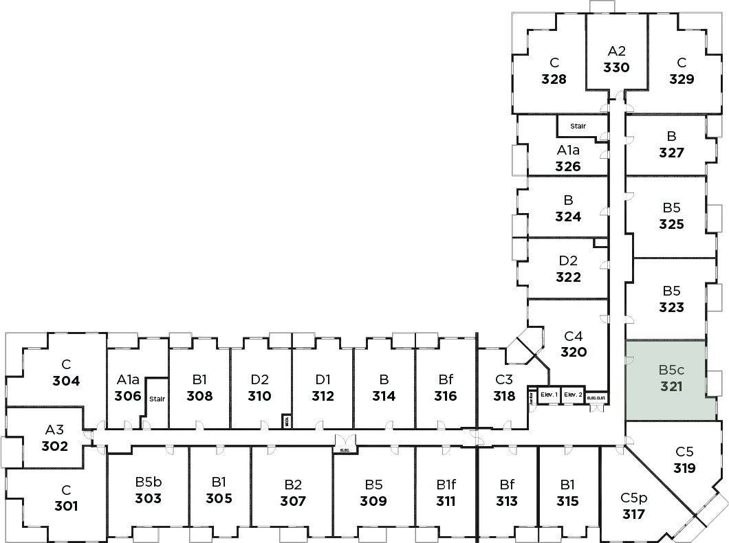Suite 321 in Parkview
