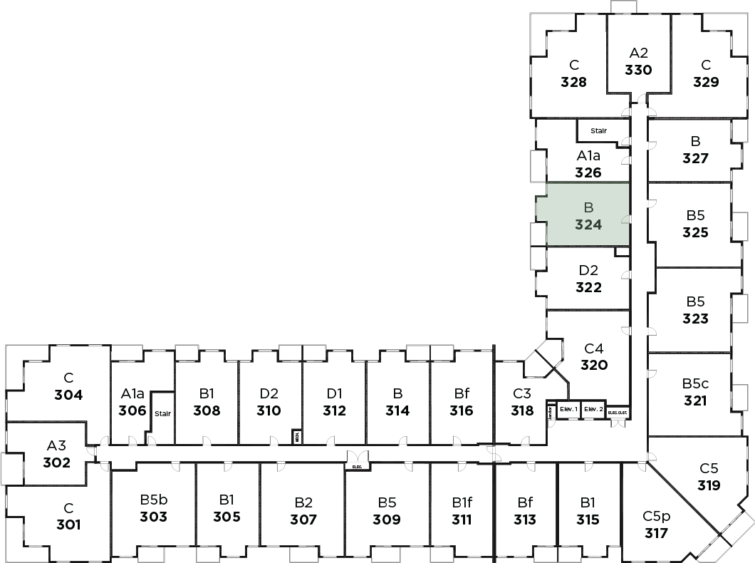 Suite 324 in Parkview