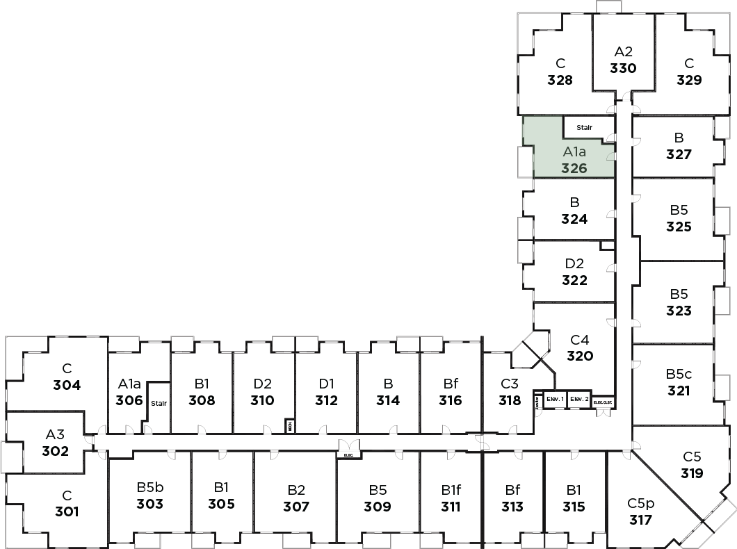 Suite 326 in Parkview