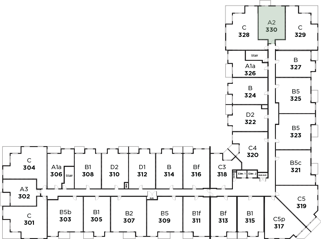 Suite 330 in Parkview