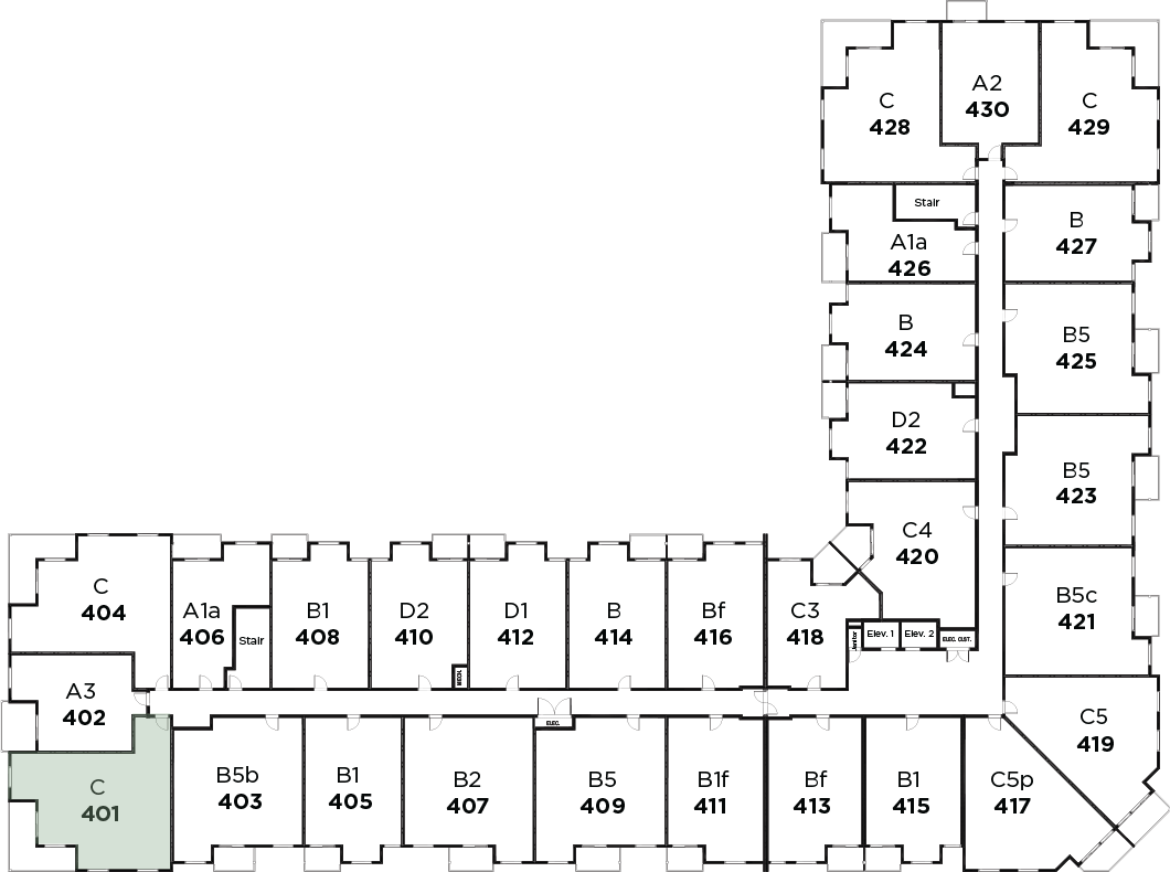 Suite 401 in Parkview