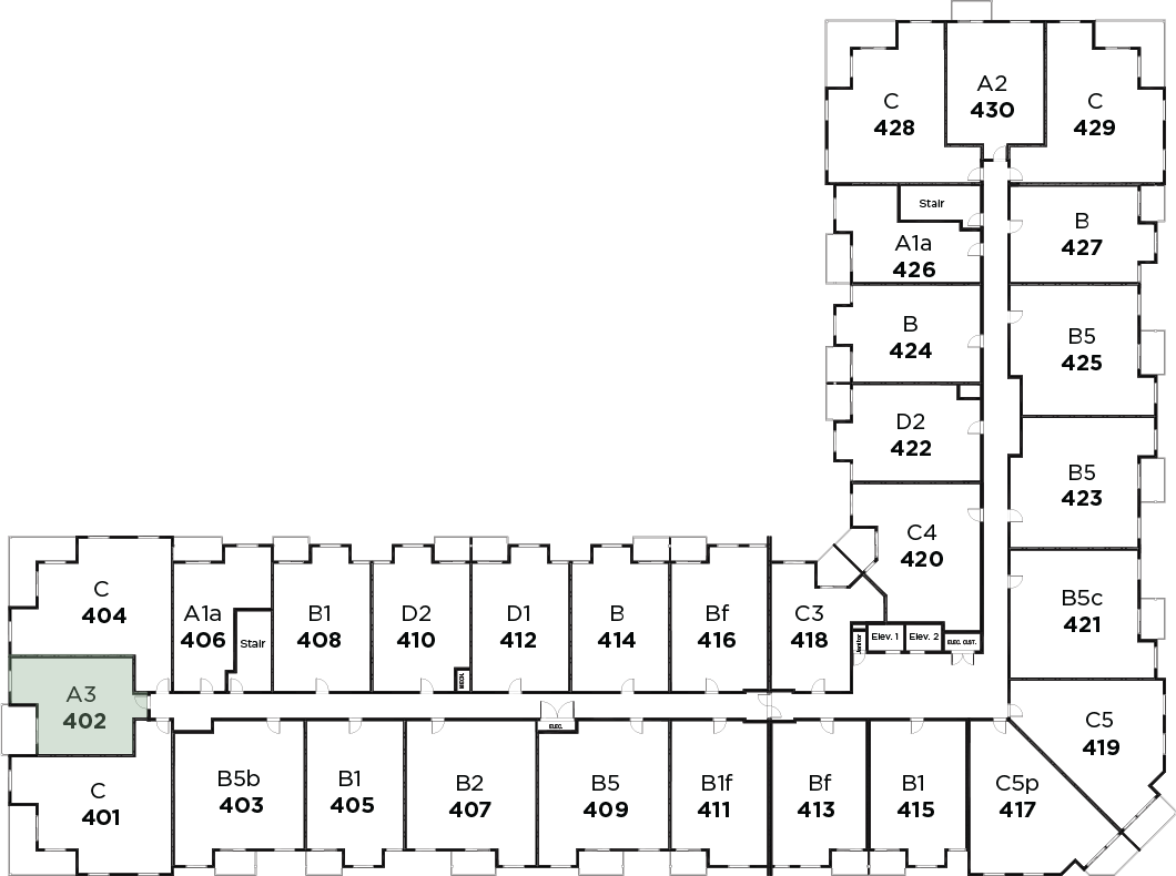 Suite 402 in Parkview