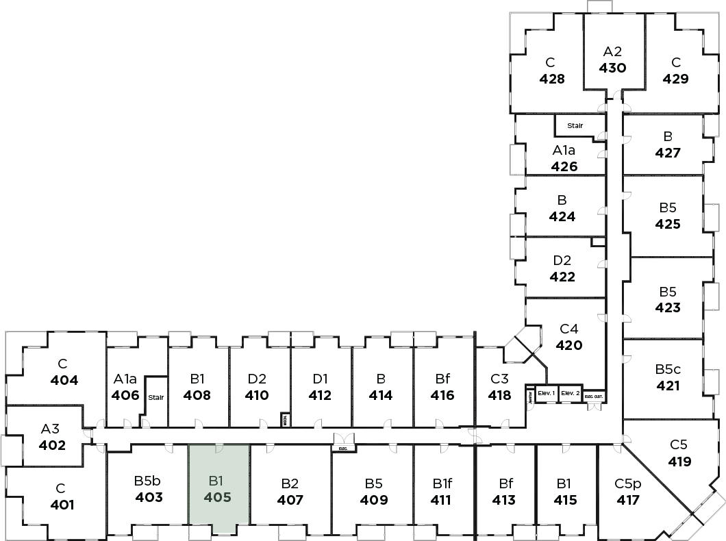 Suite 405 in Parkview
