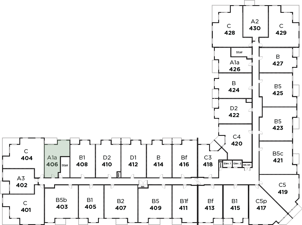 Suite 406 in Parkview