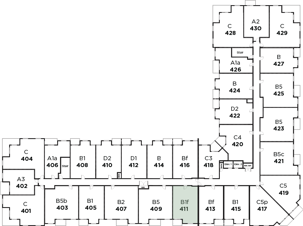 Suite 411 in Parkview