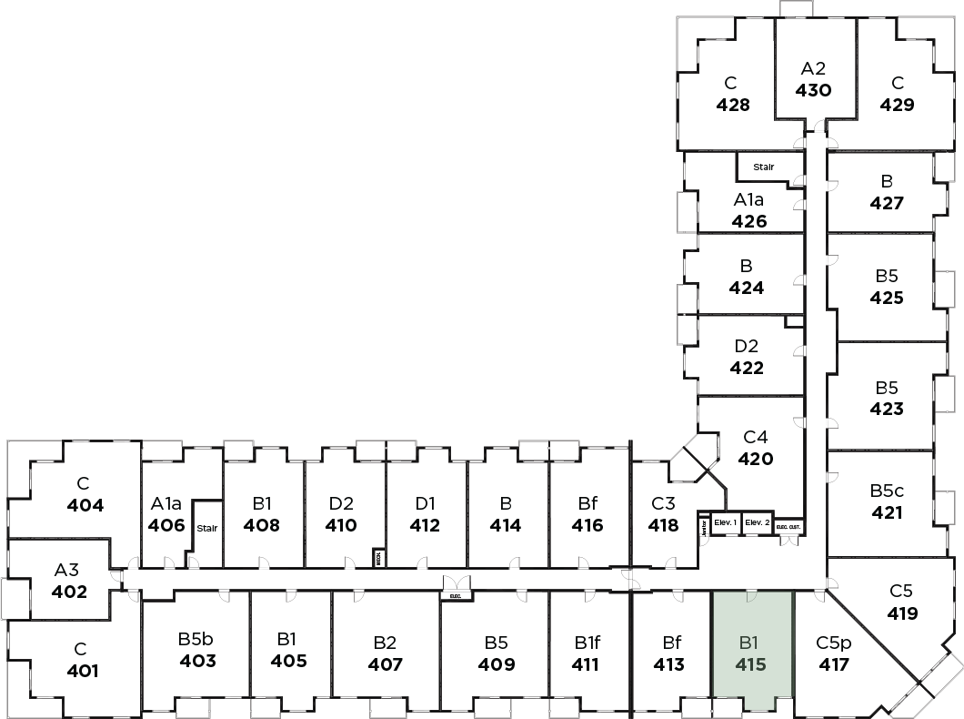 Suite 415 in Parkview