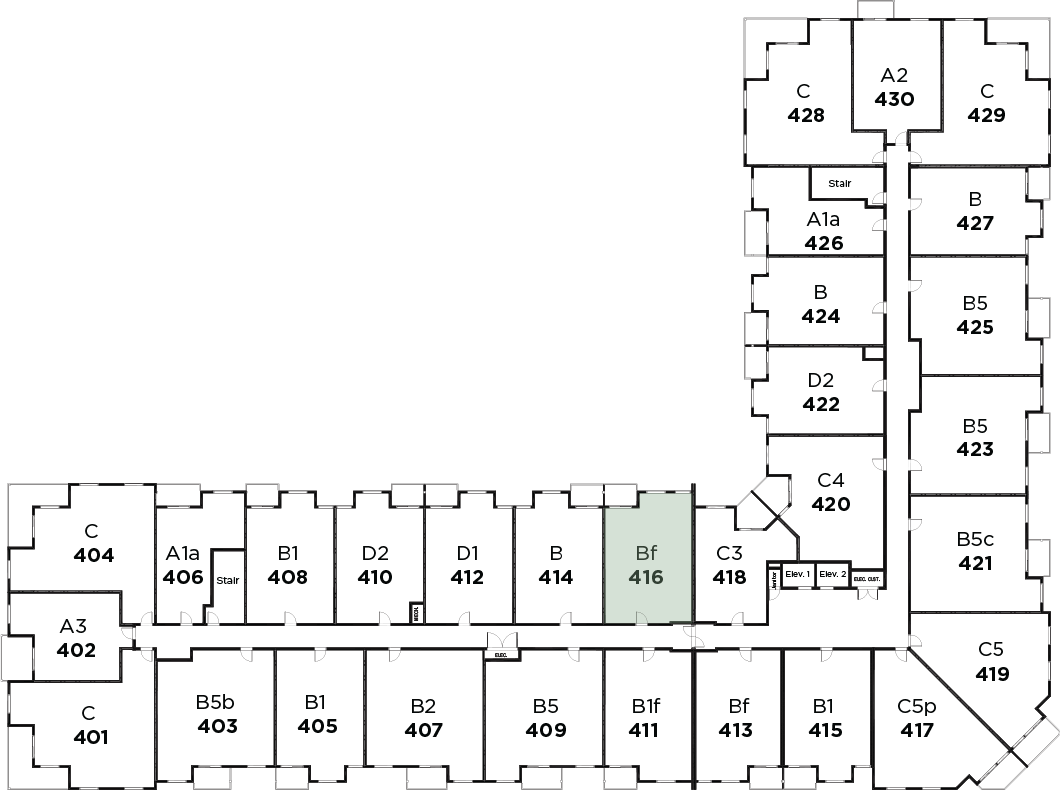 Suite 416 in Parkview
