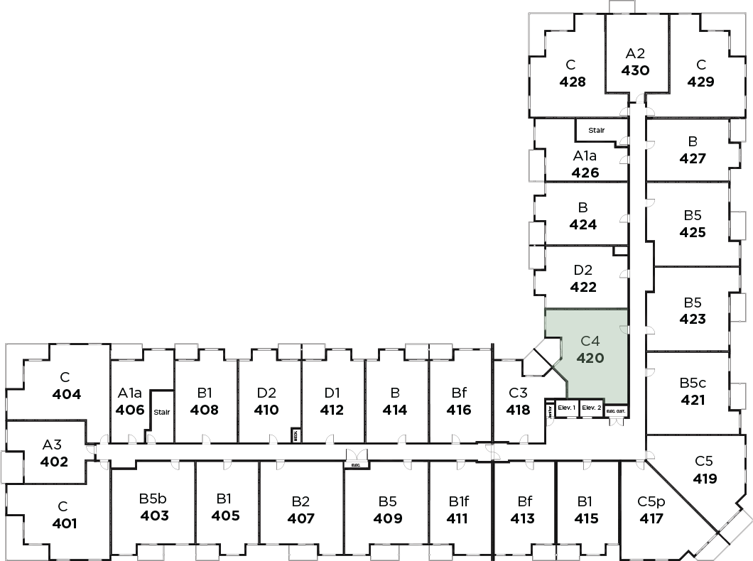 Suite 420 in Parkview