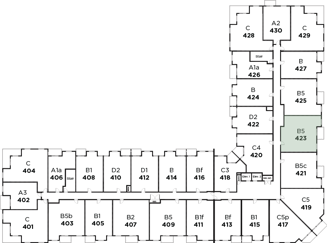 Suite 423 in Parkview