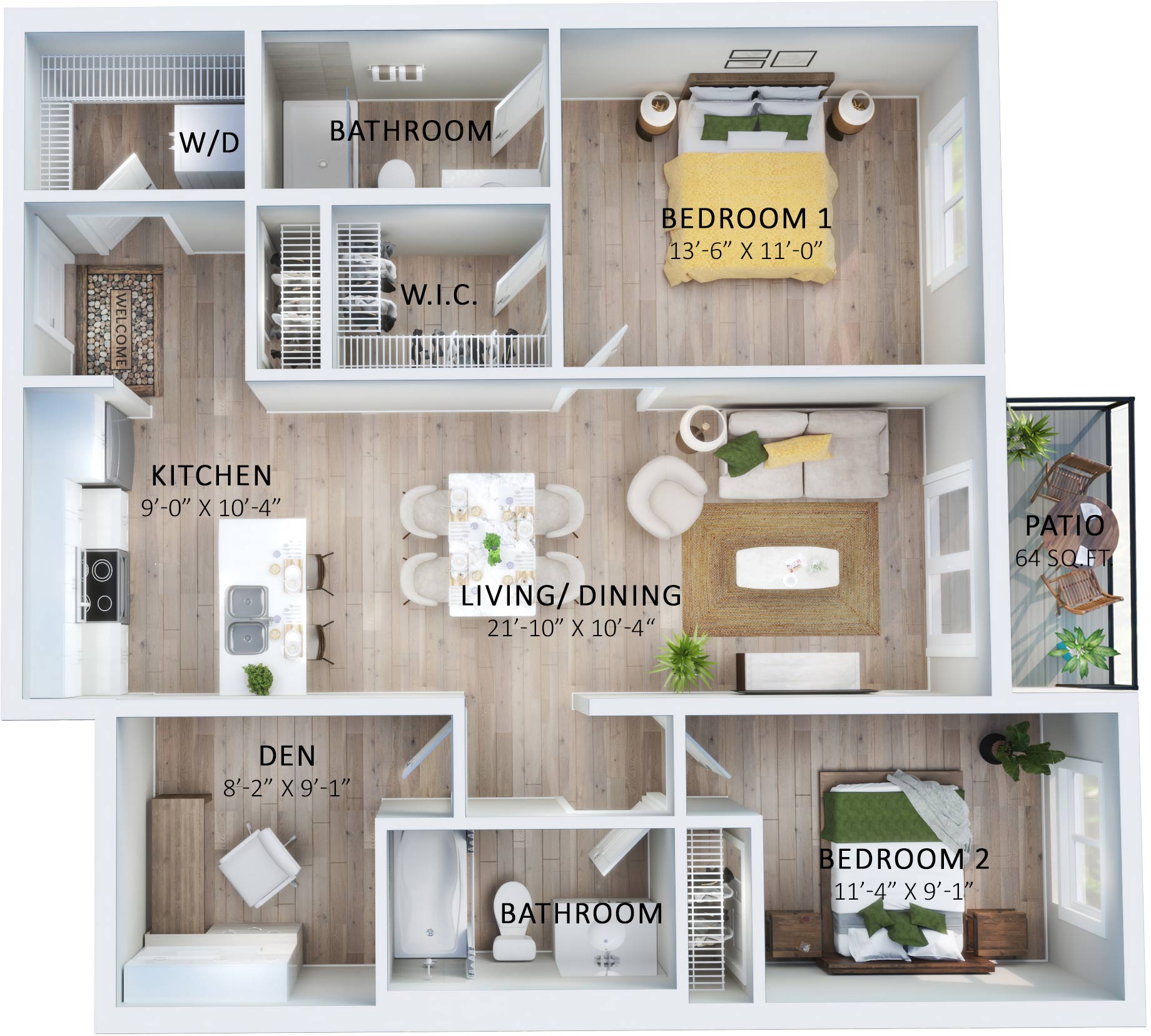 Suite 425 Floorplan