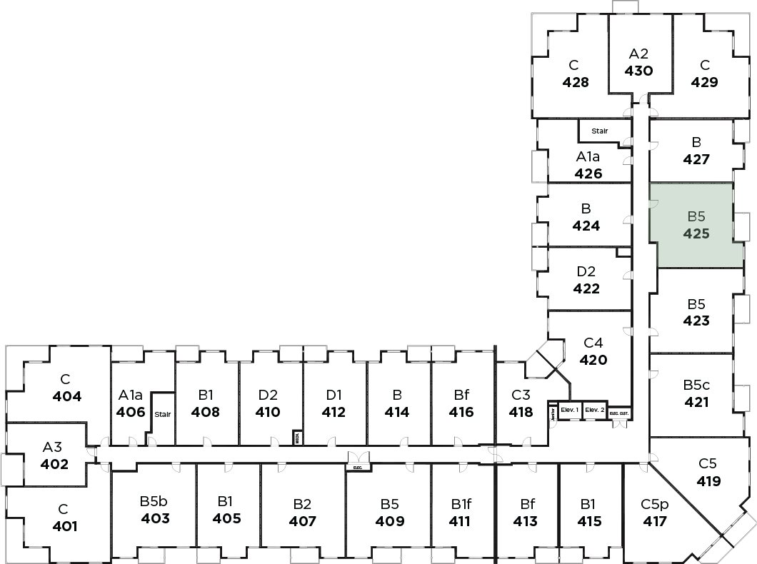 Suite 425 in Parkview