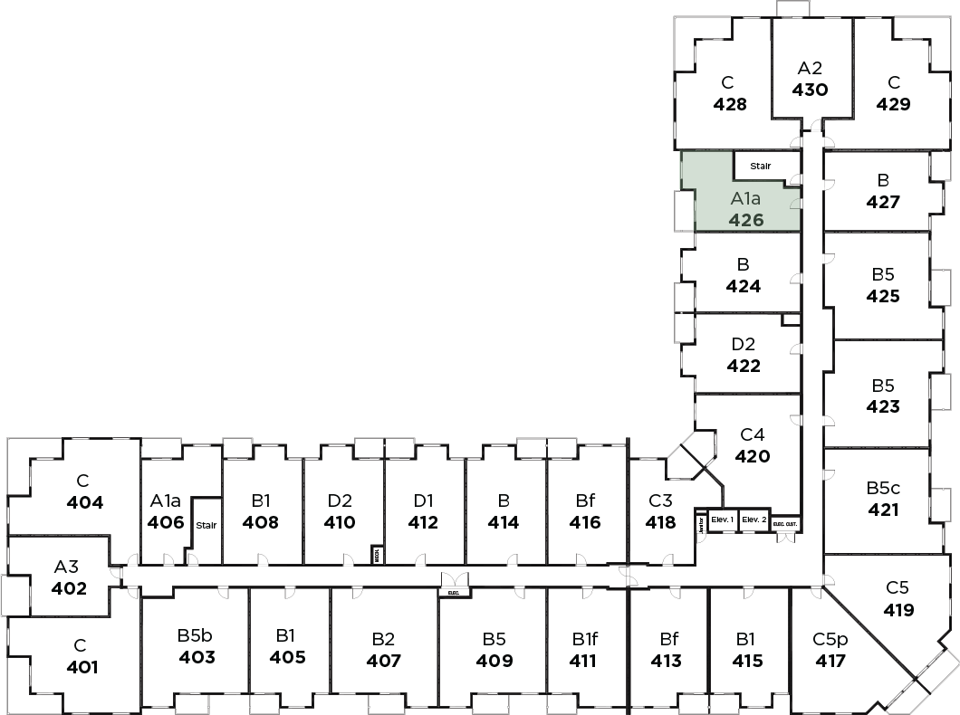 Suite 426 in Parkview